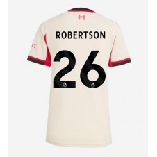 Liverpool Andrew Robertson #26 Bortedrakt Kvinner 2025-26 Kortermet